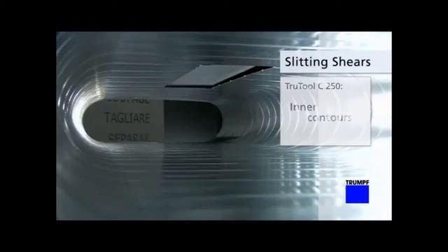 Ножницы шлицевые TRUMPF C 160 и С 250 смотреть онлайн