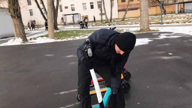 Joyor A3 - обзор и тест-драйв электросамоката