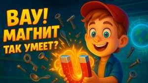 Вау! Магнит творит чудеса – Что внутри?