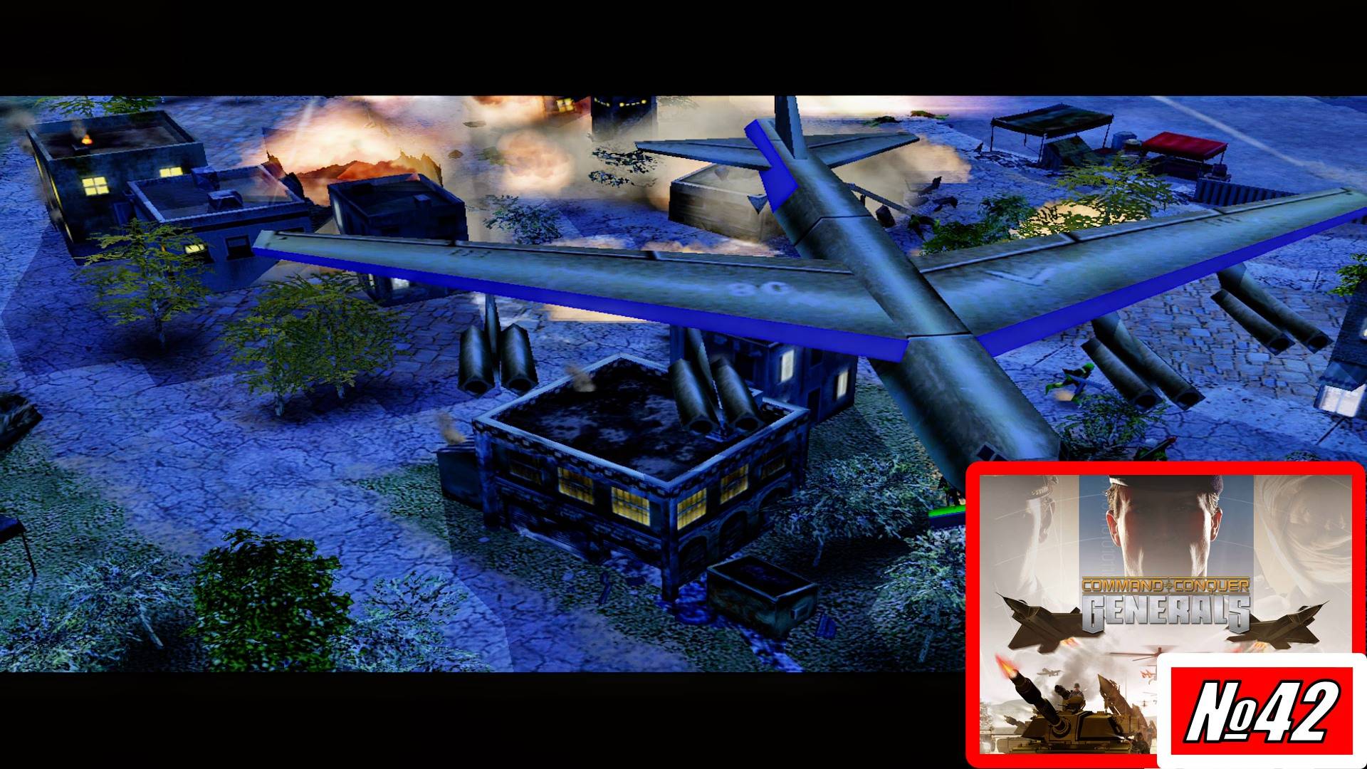 [Прохождение][Кампания №42][Китай][Нормальная сложность][Миссия 5][Command & Conquer Generals]