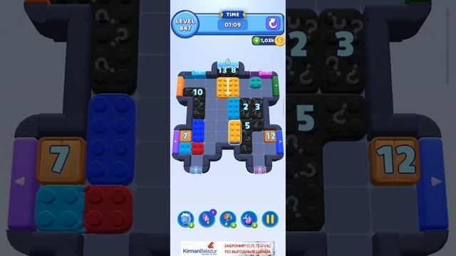 color block jam 847 уровень смотреть онлайн