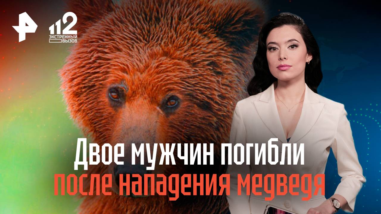 Двое мужчин погибли после нападения медведя в Сахалинской области смотреть онлайн