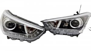 Hyundai Creta тюнинг фары светодиодные