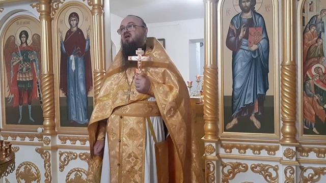 Проповедь в день Всех святых, в земле Русской просиявших. смотреть онлайн