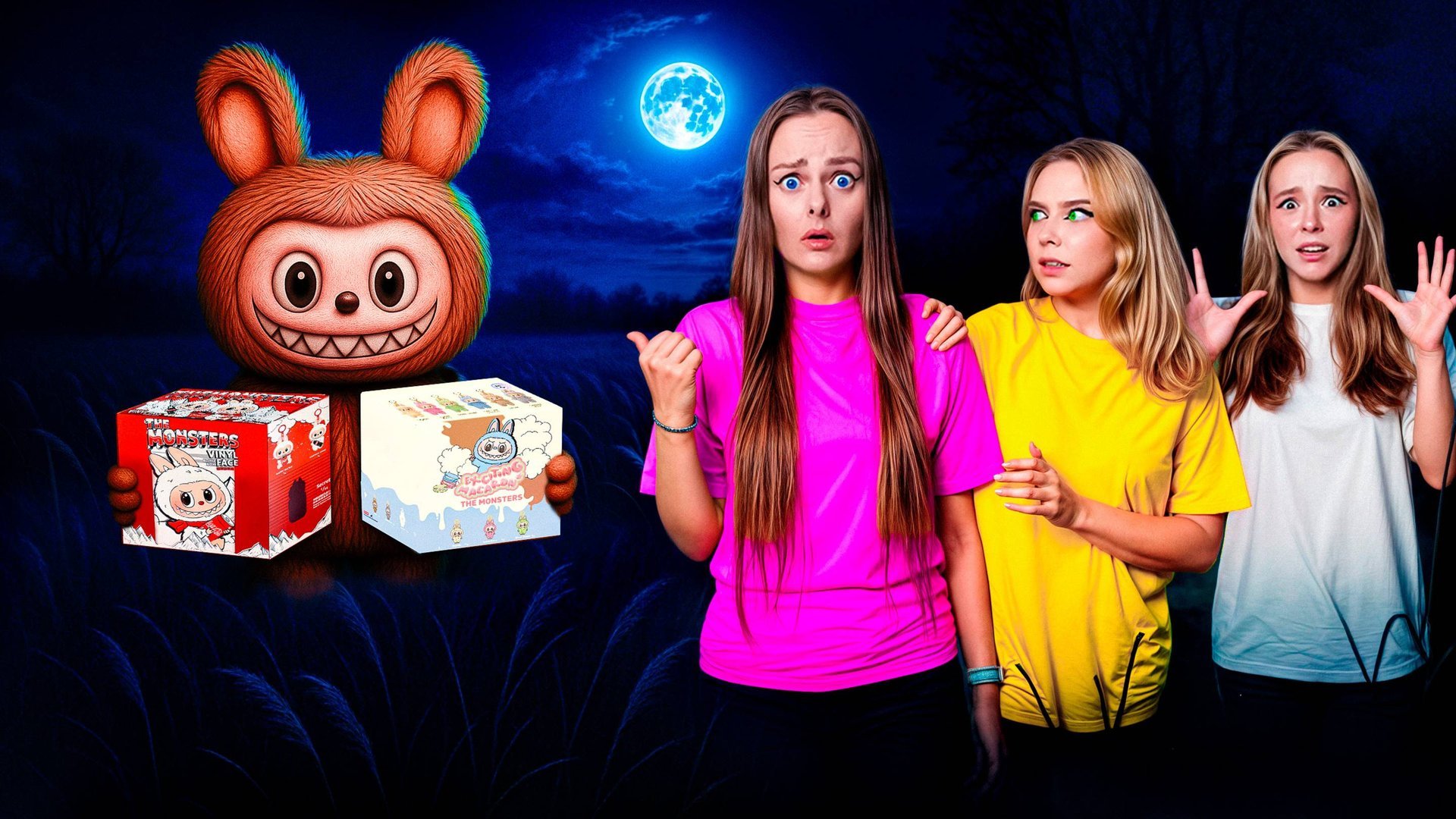 ЛАБУБУ никогда не ОТКРЫВАЙ ХЭППИ МИЛ в 3 часа ночи! смотреть онлайн