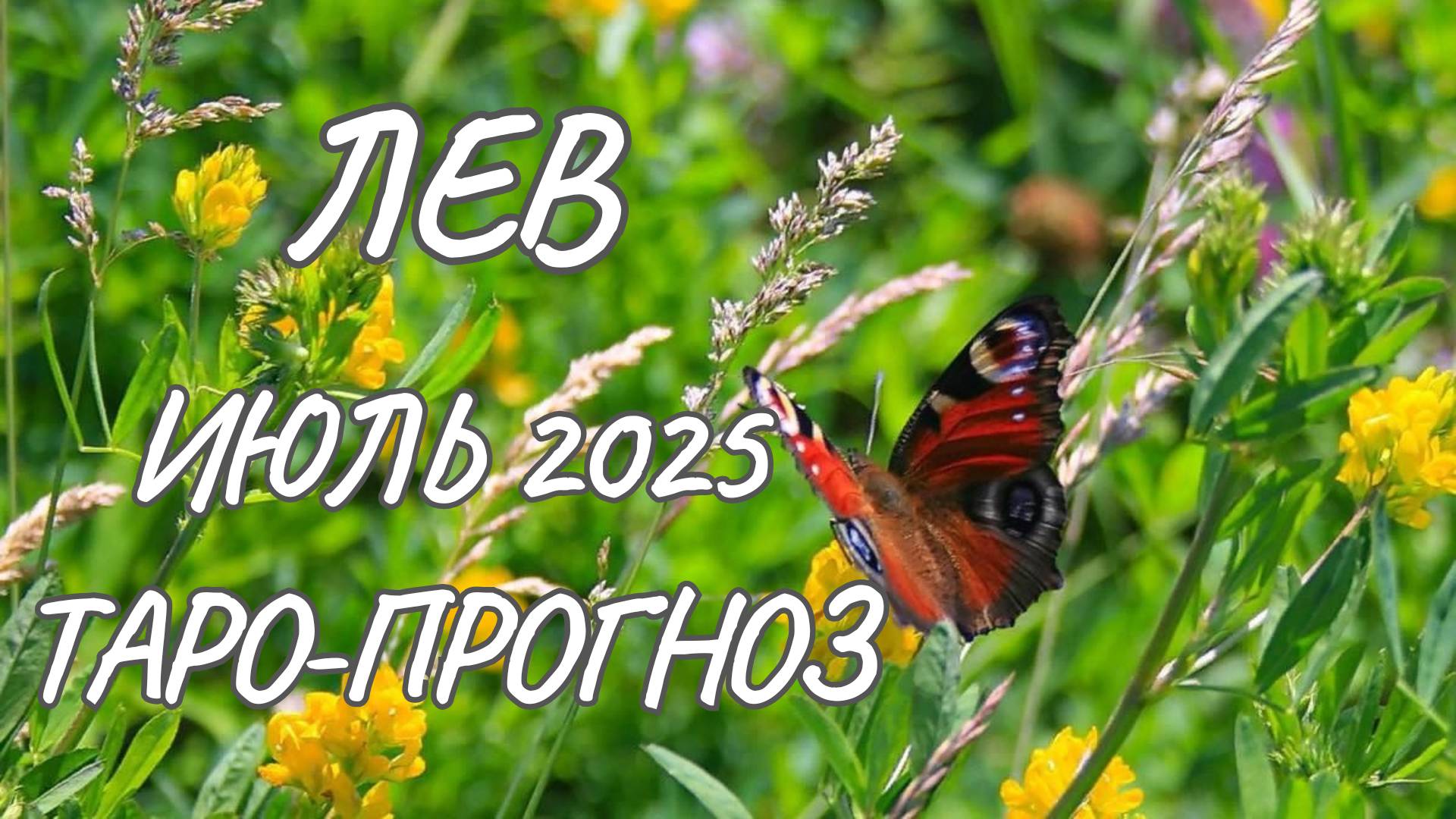 Лев ♌ Таро прогноз на июль 2025 года смотреть онлайн