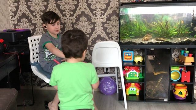 День рождения Мирона, 3 годика смотреть онлайн