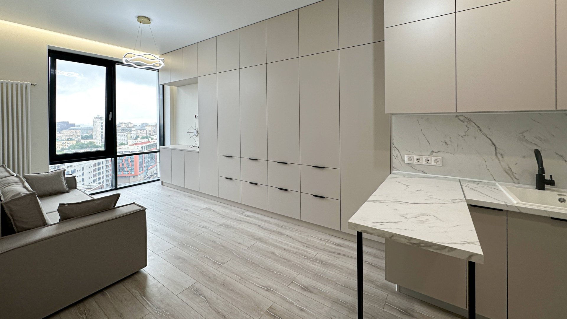 Современная студия в ЖК Айлав в аренду смотреть онлайн