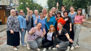 Встреча вышивальщиц ПензаStitch с Натальей Гефке