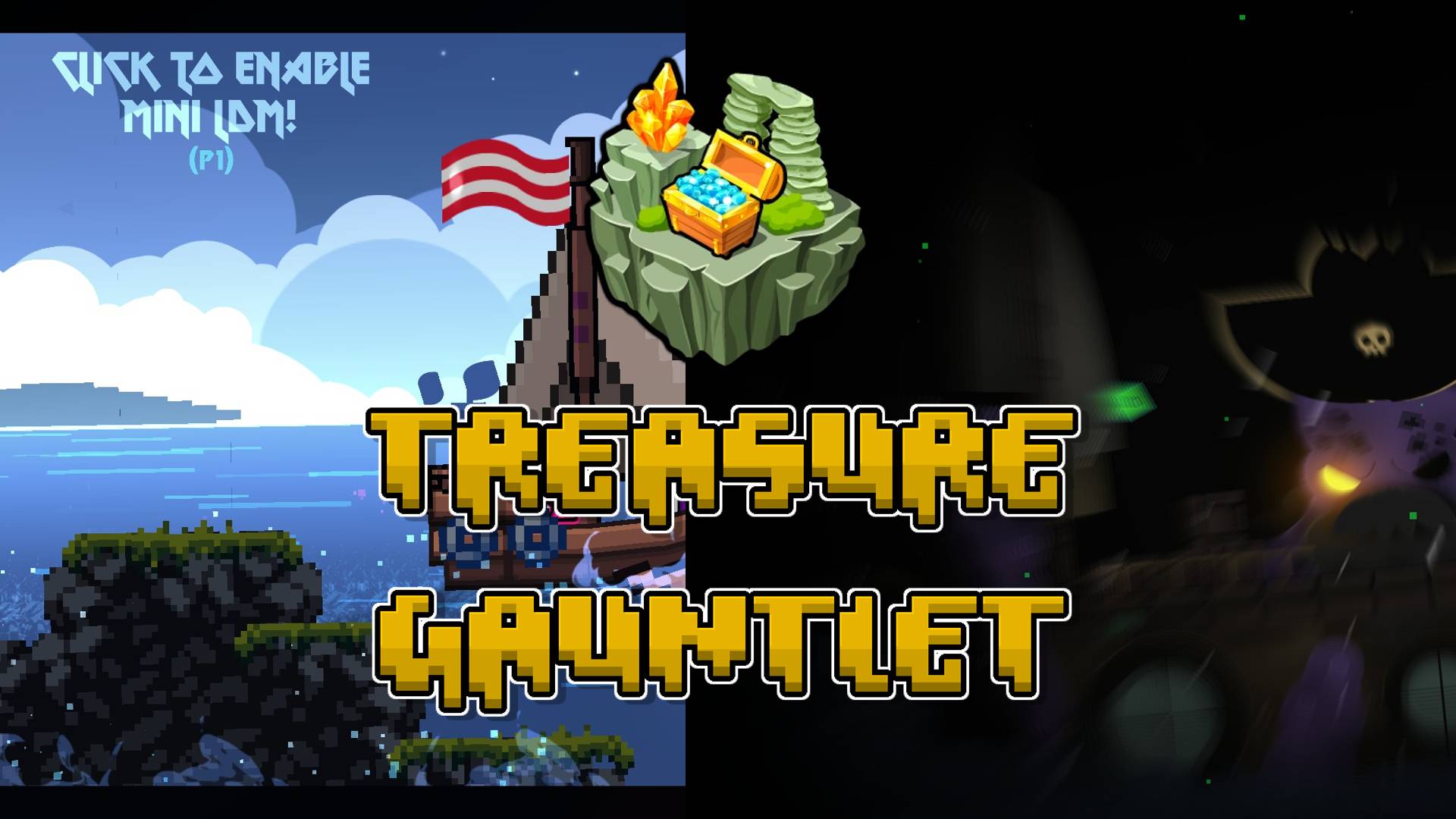 TREASURE GAUNTLET COMPLETE смотреть онлайн