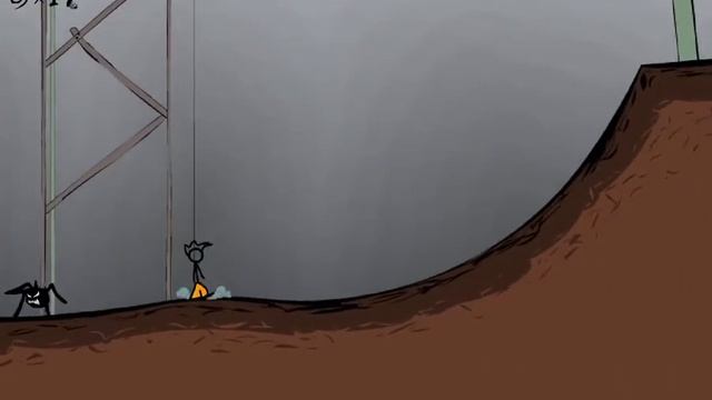 Прохождение игры Fancy Pants Adventures World 2 #1