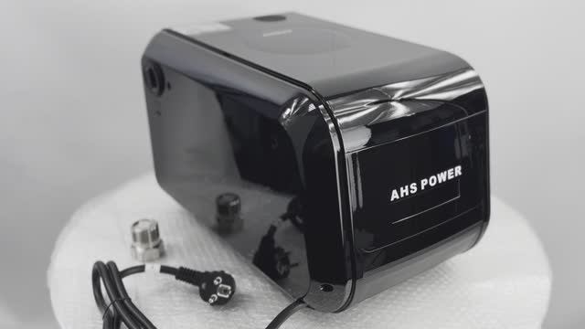 Насосная станция SHIMGE CA1000 AHS POWER смотреть онлайн