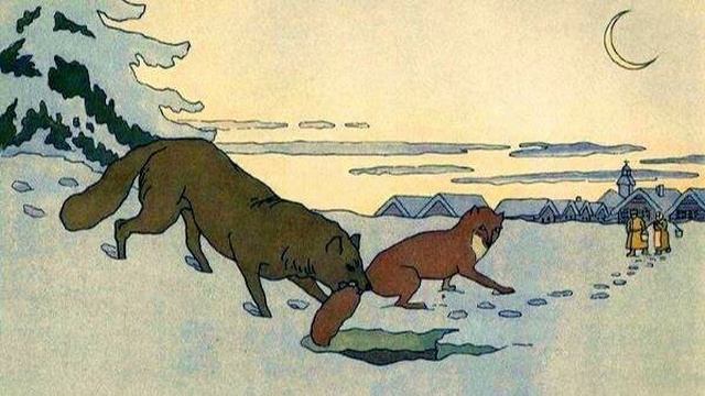 Лиса | И. А. Крылов смотреть онлайн