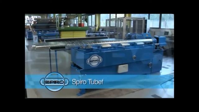 Спирально-навивной станок SPIRO TUBEFORMER PRO смотреть онлайн