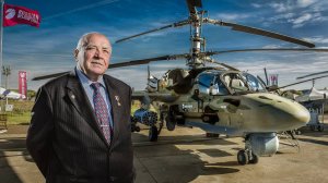 Боевой вертолет  «Ка-50» — «Черная акула»