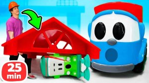 Опасные приключения на стройке! ️ Спасаем друзей и строим чудо-дом!