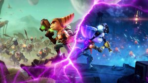 Сквозь миры Ratchet Clank
