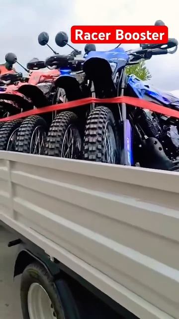 Уезжает 6 штучек Racer Booster #racer #мотоцикл #мото #эндуро смотреть онлайн