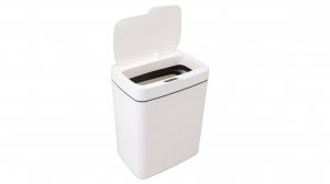Обзор на Умное мусорное ведро для кухни и туалета с сенсорной крышкой (Smart) - Missing Element.