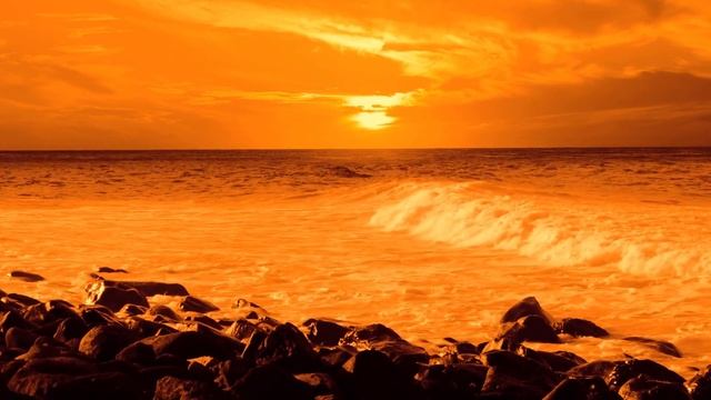 Soothing Video For Rest, Study And Relaxation | Beach | Waves | Ocean | Drone Views