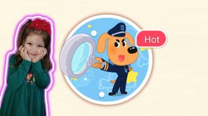 🐶 Шериф Лабрадор 😼 Рисуем Шерифа Лабрадор 😼 Панда  😼 Видео для детей ❤️ BabyBus ❤️ Ава и папа