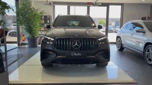 Mercedes-AMG GLE 53 2025 обзор