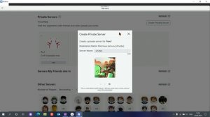 Как создать приватный сервер в Roblox и дать разрешение ОПРЕДЕЛЁННОМУ человеку заходить в него