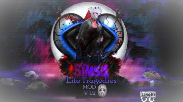 Трейлер Мод Sims 4 Жизненные трагедии Life Tragedies от SACRIFICIAL