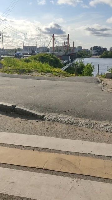 Архангельская область👍 Лето 🌞Прогулка по Соломбале 👌 1часть смотреть онлайн