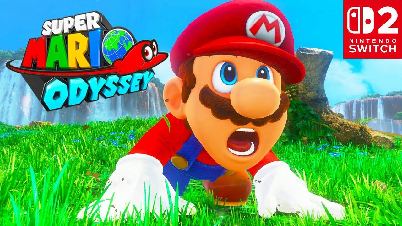 Super Mario Odyssey | Одиссея Супер Марио | Nintendo Switch 2 | 4K 60FPS | Полное Прохождение Игры смотреть онлайн