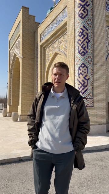 Актер Никита Ефремов передал привет из Узбекистана и рассказал о съемках "Крутой перемены 2" смотреть онлайн