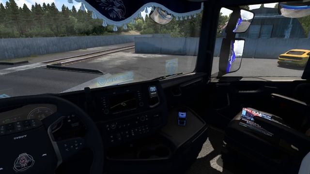 На SCANIA  по РОССИИ #23 (2)