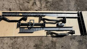 Комплект  цельных усилителей рамы Газель Соболь, Соболь 4*4, Баргузин