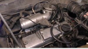 ВАЗ 2115 ПОДСОС ВОЗДУХА , ТРАИД , .