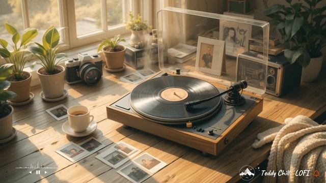 Расслабляющий Лоуфай Кафе — Мягкий Джаз и Чилл-Биты для Работы и Кофе