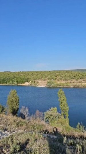 Крым Озеро Танковое