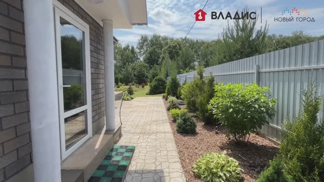 Дом 160 м кв на участке 18 сотках в Лукерьино