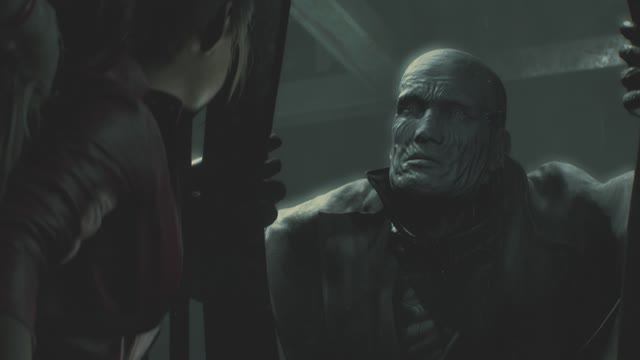 Resident evil 2 remake часть 13 Битва двух чудищ Тиран побеждён!