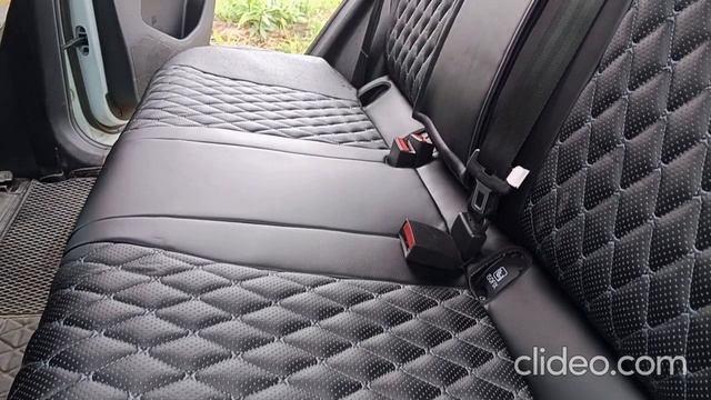 Авточехлы из экокожи на Омоду С5