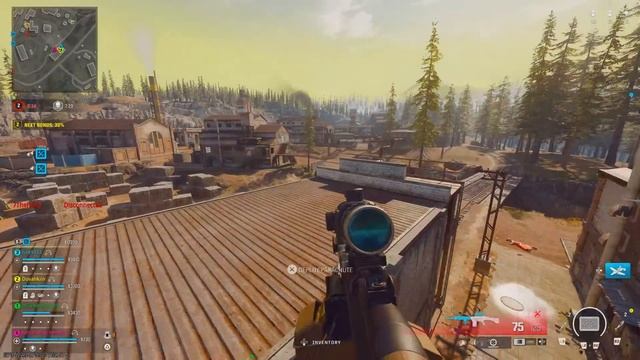 Call Of Duty Warzone： Verdansk Battle Royale Gameplay!