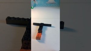 стреляющий мини арбалет из лего