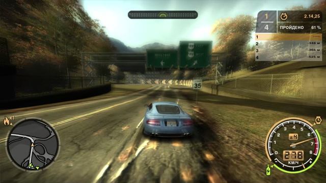 NFS MW Квалификационные заезды к #1 смотреть онлайн