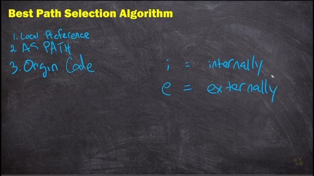 07. BGP Best Path Selection Crash Course смотреть онлайн
