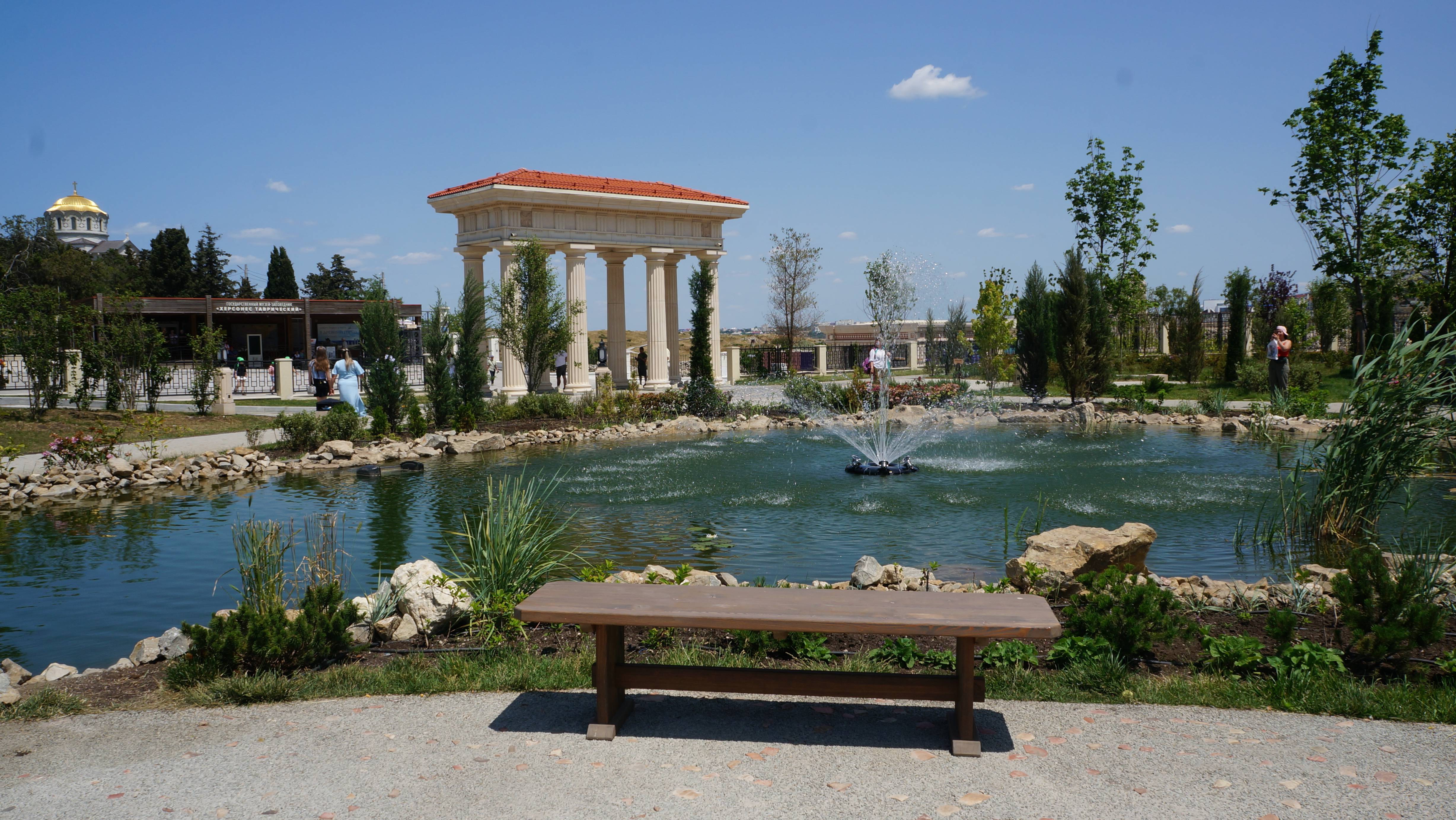 Как выглядит Новый Херсонес в Севастополе, Крым, начало июня 2025 смотреть онлайн