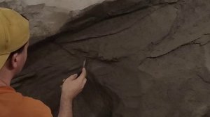 Скала в интерьере