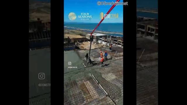 Four Seasons апартаменты : Город Избербаш в Дагестане 
1-я линия ,сдача 2027год