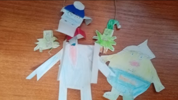 Бумажки "Новый год" 6 серия 1 часть