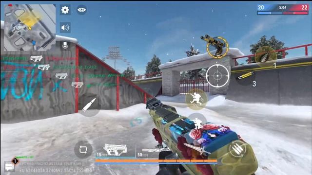 Понедельник [Legenda, Легенда] [Modern Strike Online] [ZeVs]