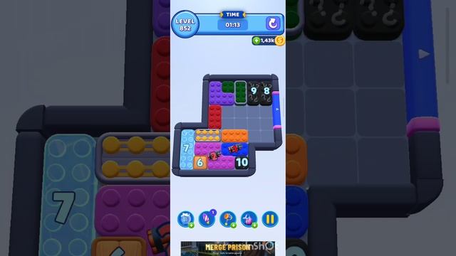 color block jam 852 уровень смотреть онлайн