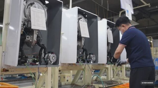 Магазин по продаже газовых котлов DAEWOO-KOTEL Екатеринбург